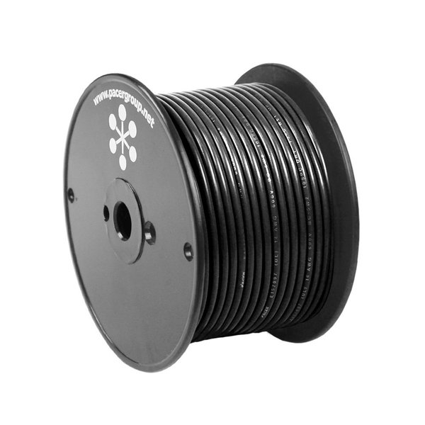 Pacer Group Pacer Black 14 AWG Primary Wire, 100' WUL14BK-100